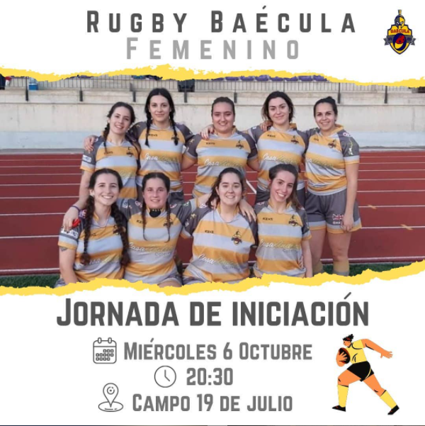 Jornada de Iniciación en el Rugby Baécula Femenino