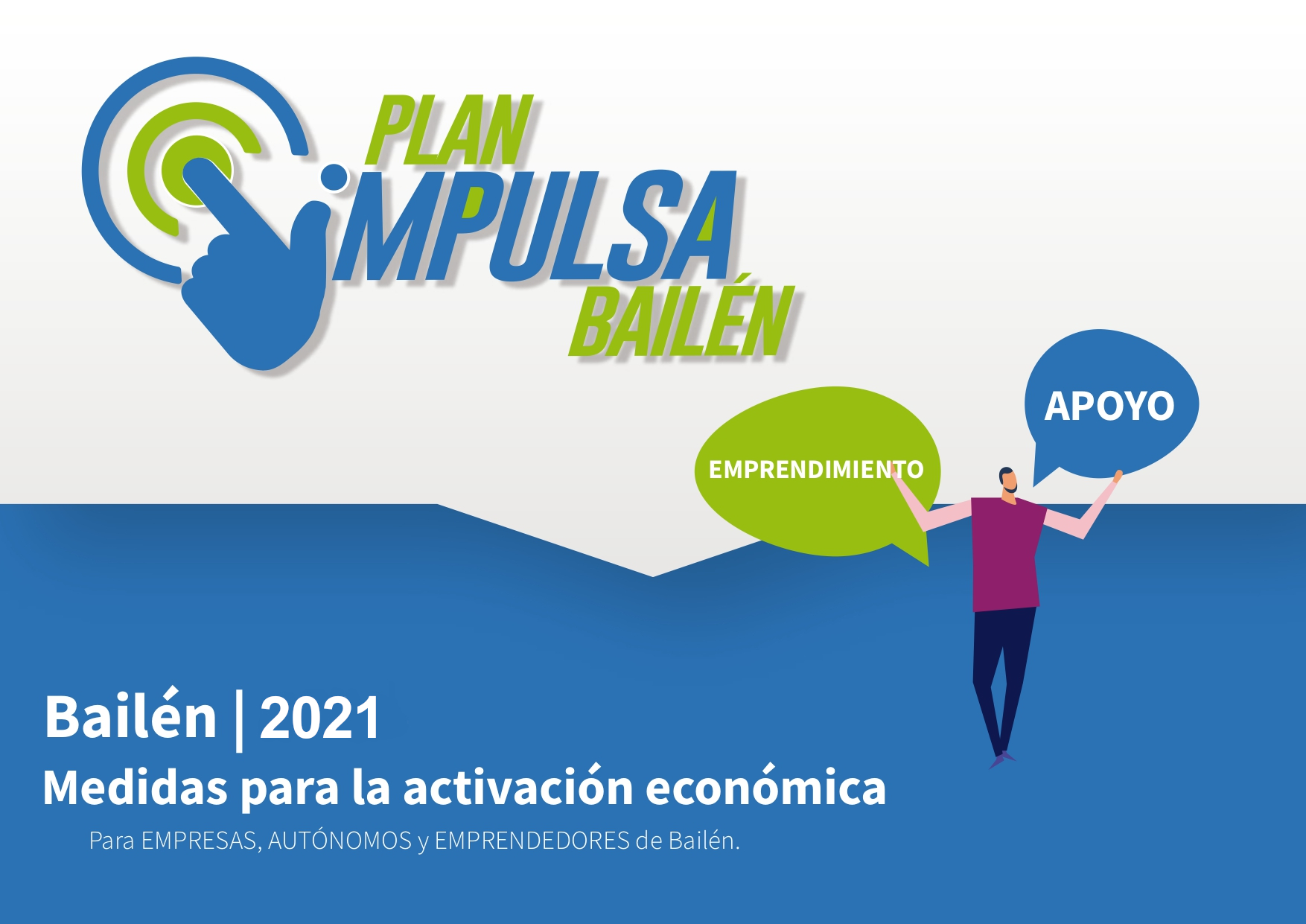 60.000 euros del Plan Impulsa 2021 destinado a emprendedores y empresas