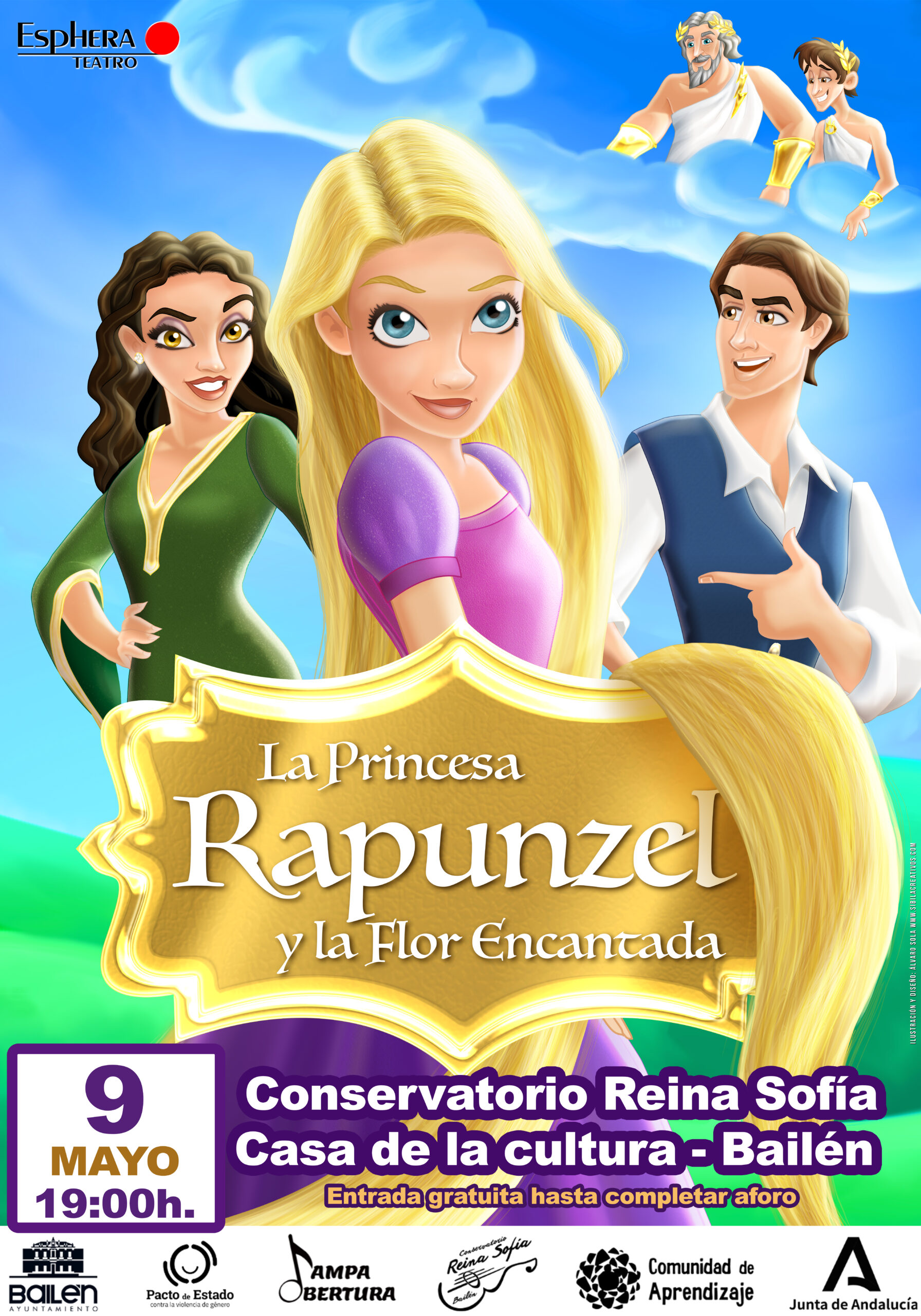 Musical: La princesa Rapunzel