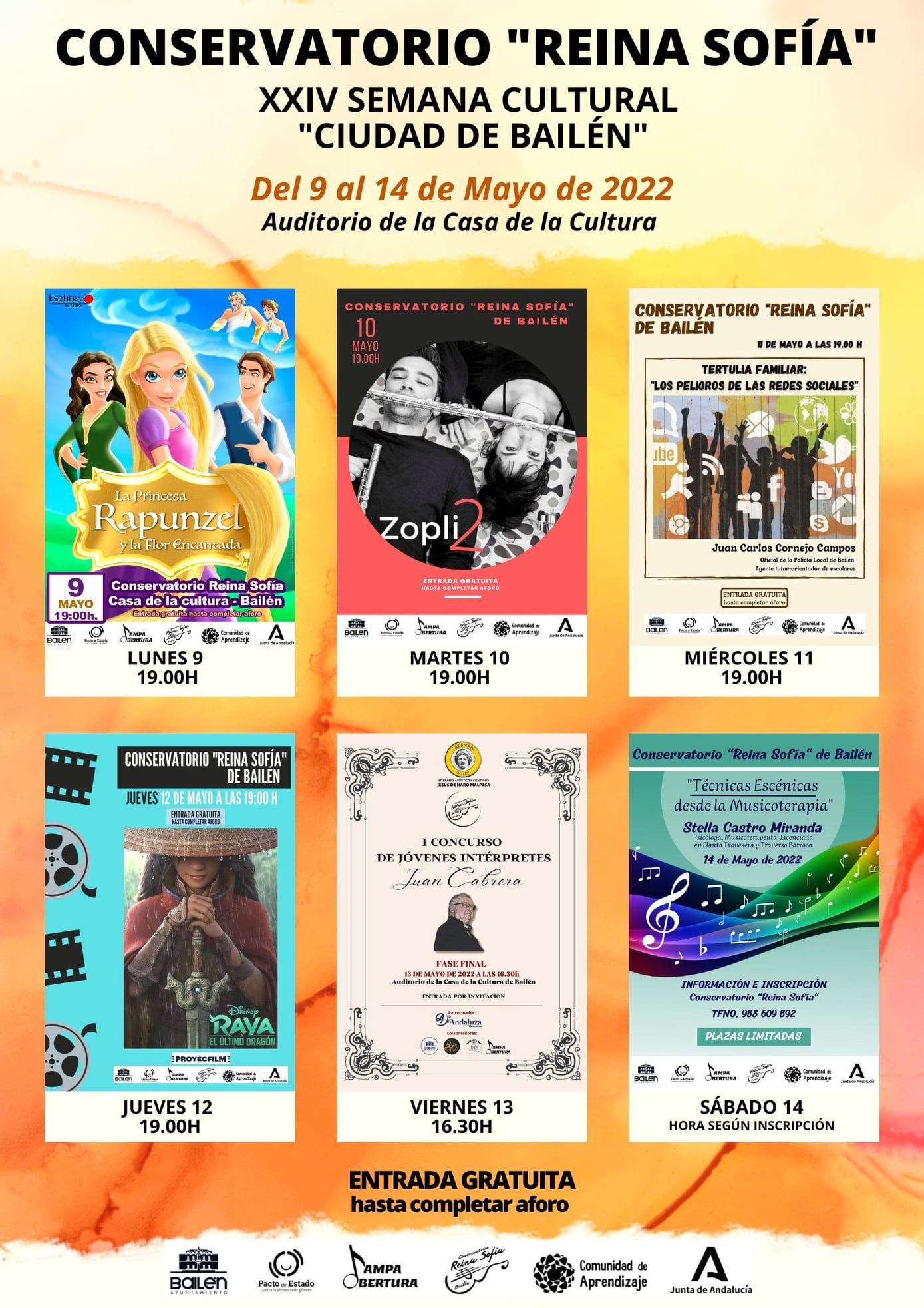 XXIV Semana Cultural «Ciudad de Bailén»
