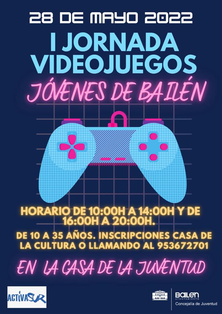 I Jornada de Videojuegos en Bailén