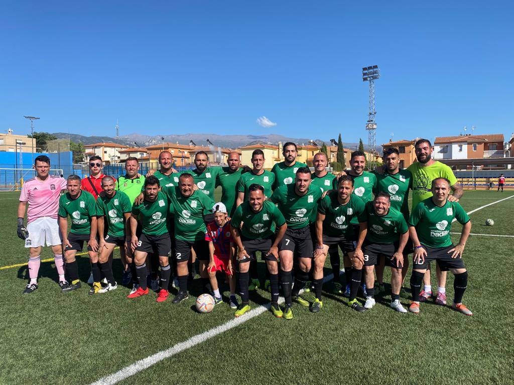 El Equipo de Veteranos del Club Bailén 2009 participa en el Torneo de fútbol Ciudad de la Alhambra